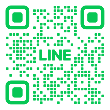 M2LをLINEで友だち追加するQRコード